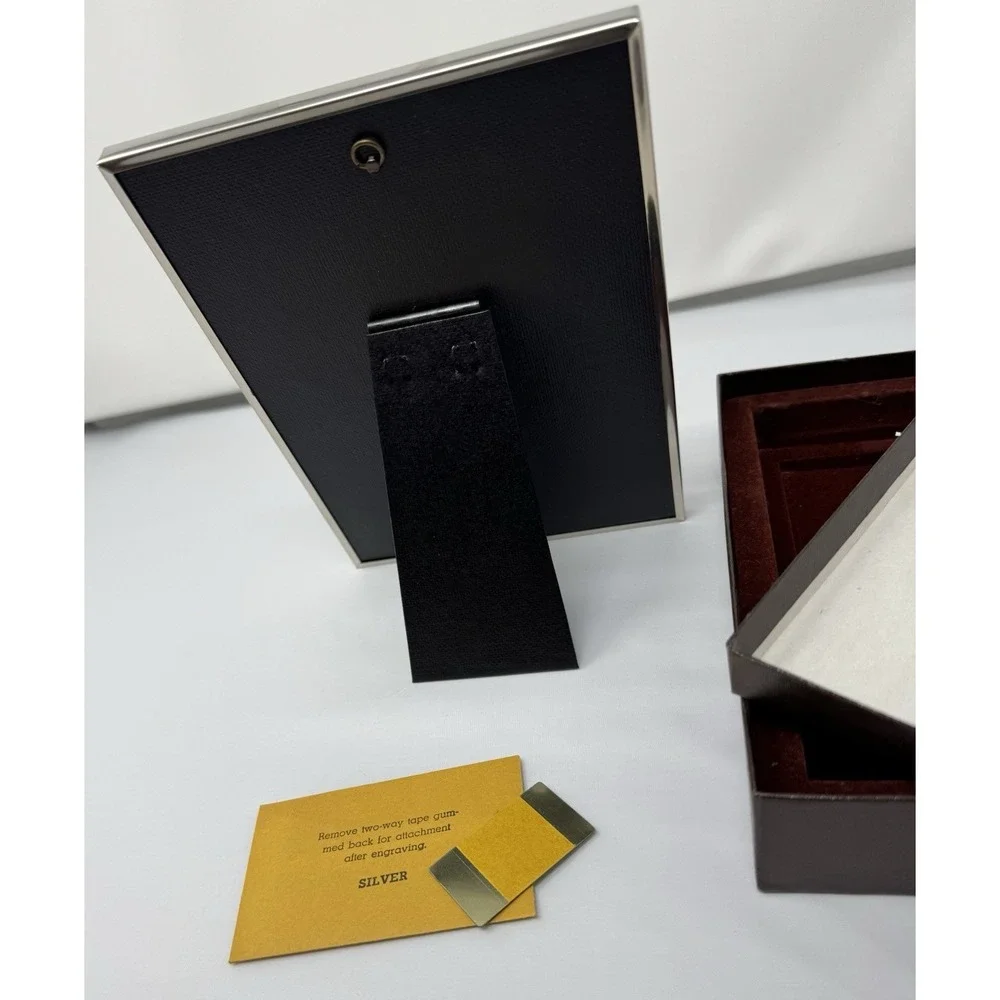 Engravable Wooden 5 Year Anniversary Plaque with Cross Vintage Keepsake Gift NEW